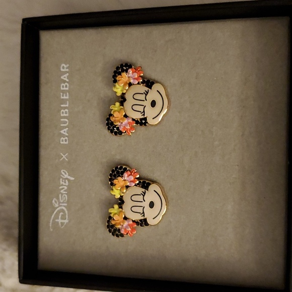 BaubleBar Jewelry - Disney X Baublebar Minnie Mouse Earrings